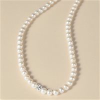 Chiusura Stroili Oro Donna in Oro bianco Perla 1413458 - 1413458
